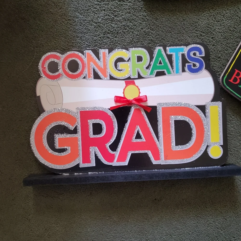 Graduation Table Top Decoration Bundle